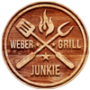 Weber Grill Junkie Logo