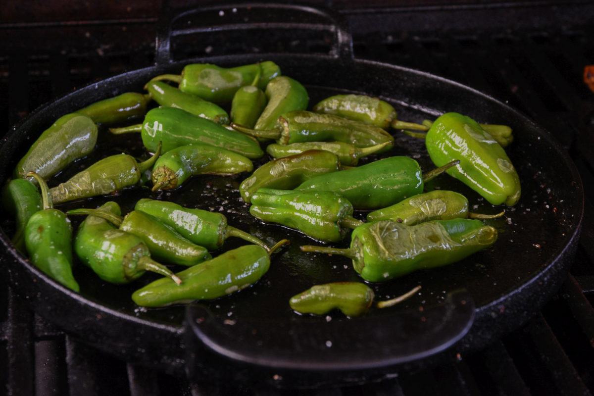Hähnchen Paprika Röllchen vom Weber Genesis II LX E-440 - Weber Grill ...