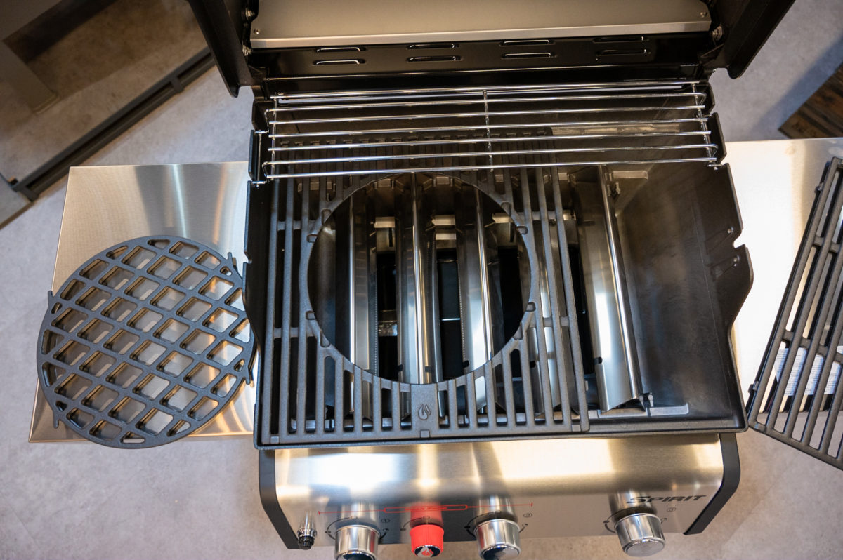 Weber Gasgrill Spirit E-325s Gbs Test Weber Spirit E-325S GBS - Black - Weber Grill Junkie
