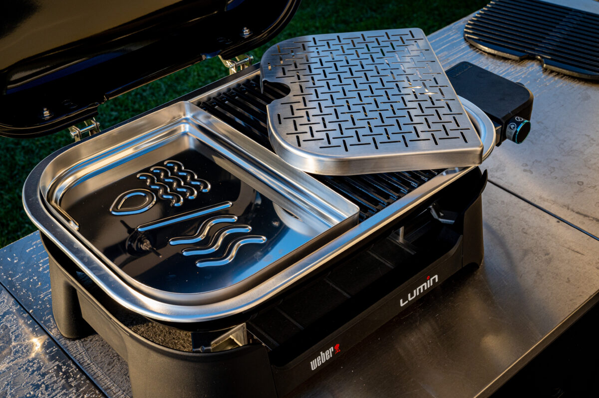 Weber Lumin Elektrogrill im Praxistest Weber Grill Junkie